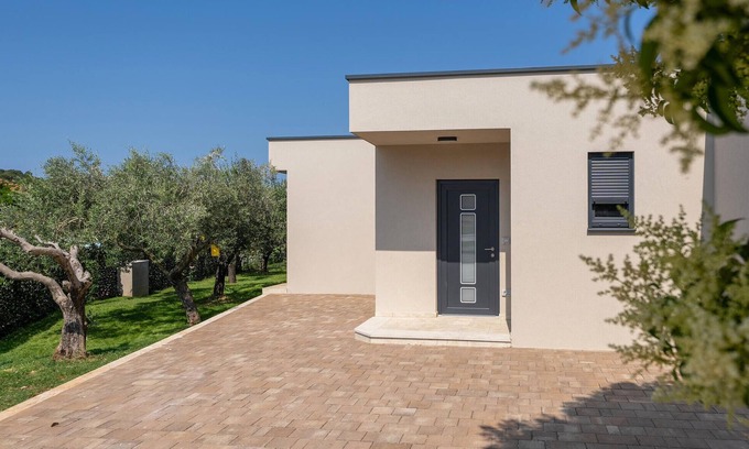 Vrsar Casa | Increíble casa en Vrsar con vistas panorámicas.