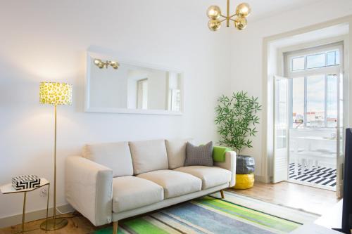 Alfama Apartamento | Amazing Lisboa! Views & Style in Historical Graça