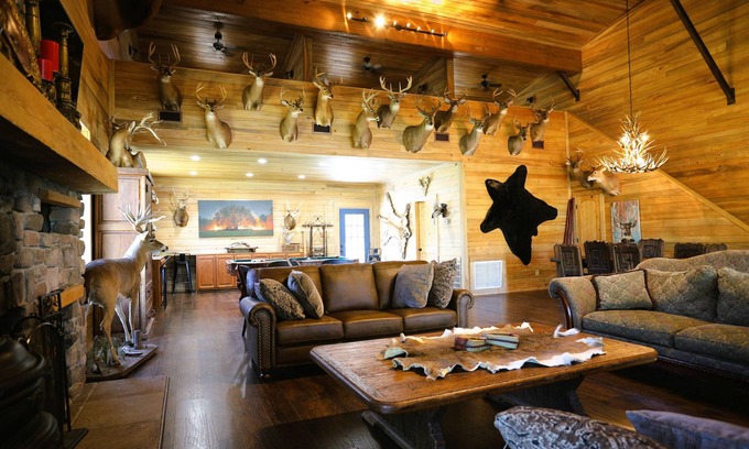 Jackson Cabina | Amazing Lodge near St. Francisville, LA Southern Cross Bucks Preserve