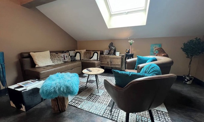 Montriond Apartamento | Amazing loft in an old building