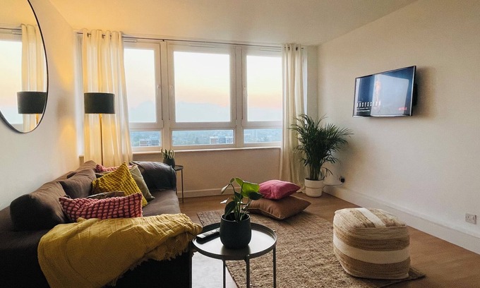 Dulwich Apartamento | Amazing London Views and Sunsets, v Peaceful Space