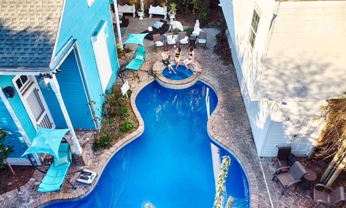 Faubourg Marigny Cama Y Desayuno | Amazing Modern Property 5 BR Next to French QT & Bourbon