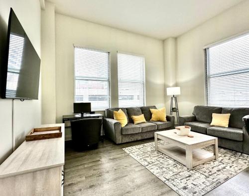 Mile Square Apartamento | Amazing New City View Mins To IU Health & Lucas Oil Stadium