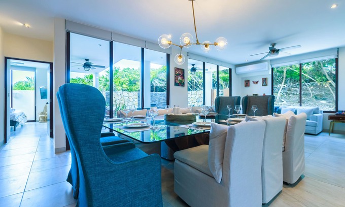 Colonia Meteorológico Casa | Casa nueva de servicio completo - Casa principal - Casa Ensenada