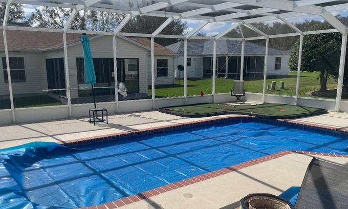 Piedmont Casa | PISCINA INCREÍBLE Inicio !! 3 dormitorios en casa con WiFi y parrilla! Cerca de Nancy Lopez