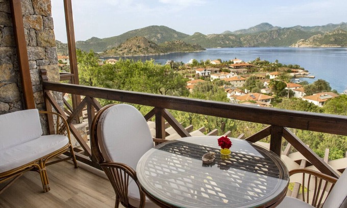 Selimiye Cama Y Desayuno | Amazing Room with Mesmerizing View in Selimiye