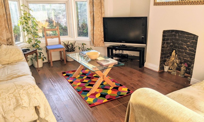 Highbury West Apartamento | Increíble apartamento muy espacioso y tranquilo con jardín en el centro de Londres