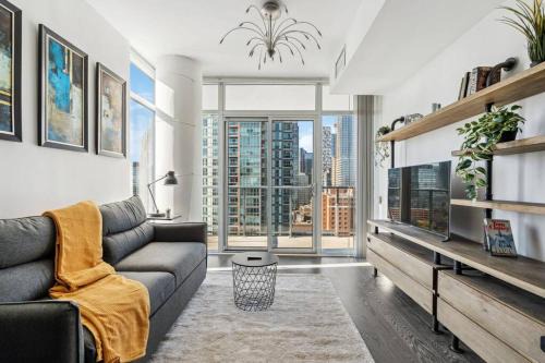 Old Town Apartamento | Amazing View 2BR St Lawrence Market Condo, Downtown Toronto