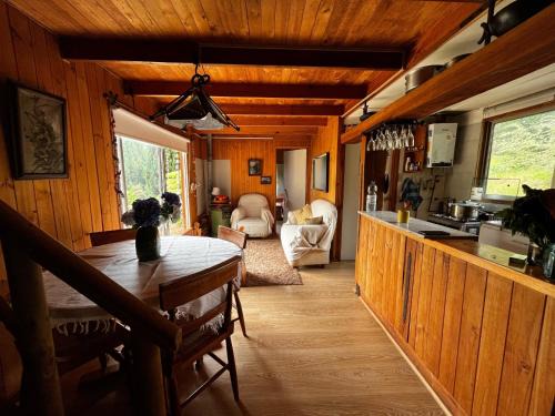 Pucon Chalet De Esquí | amazing view of the volcano