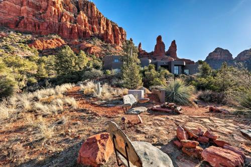 Sedona Apartamento | Amazing Views and On-Site Hiking Sedona Studio