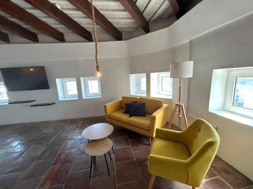Poblats Maritims Apartamento | AmazINN Places Casa Calabuig Ático Marina Real - No Ascensor-