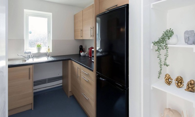 Cliftonville Apartamento | Amber - 1 bedroom apartment that sleeps 4 guests