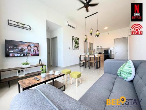 Malacca City Apartamento | Amber Cove Impression City Melaka City Center 8 min to Jonker Street