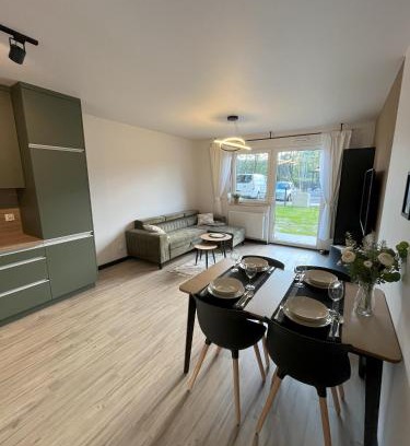 Nowy Port Apartamento | Amber Lighthouse Apartment