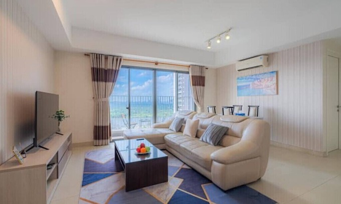 An Phu Apartamento | AmbiHOME Stunning river view 3BR 2WC Masteri Thao Dien T4