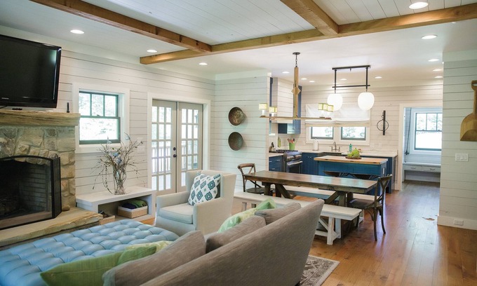 Chickamauga Casa | La primera idea de esta casa antigua de Estados Unidos