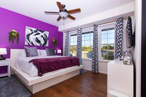 Vista Villa | Amethyst Hearth - Family Spa Serenity, Zoo, Beach, Disneyland, Legoland