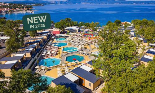 Njivice Complejo | Aminess Style Camping Atea Glamping & Holiday Homes