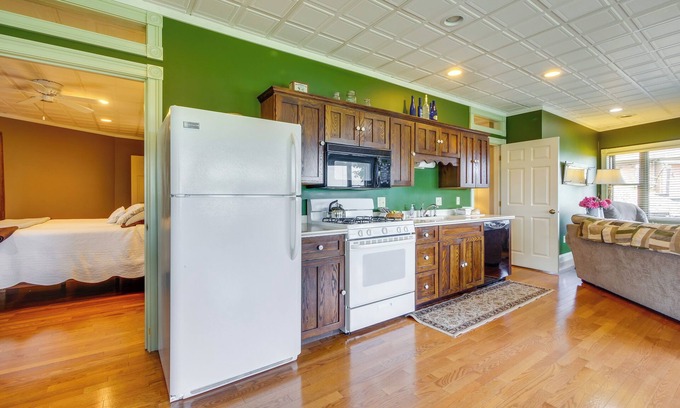 Millersburg Cabaña | Amish Country Getaway w/ Pastoral Views!