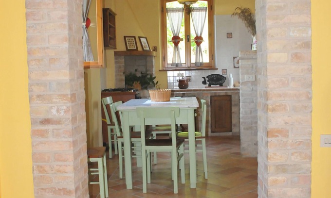 Offida Casa | Entre las colinas del vino, en uno de los pueblos más bellos de Italia y el mar