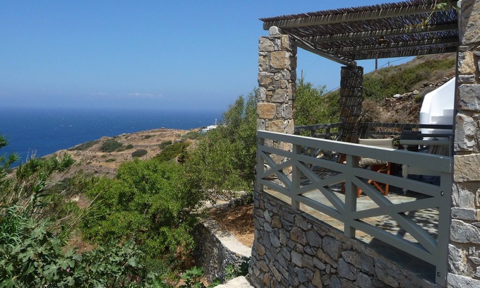Amorgos Casa | Amorgos 'El Jardín de oliva