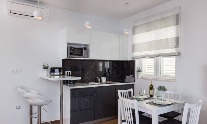 Municipality of Dubrovnik Apartamento | Amorino of Dubrovnik Apartments - Studio Apartment with Terrace and Sea View (Apartment Lavanda)