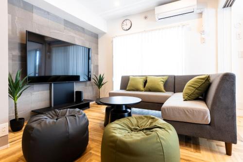 Sawara-ku Apartamento | Amp Flat TFK西新駅前
