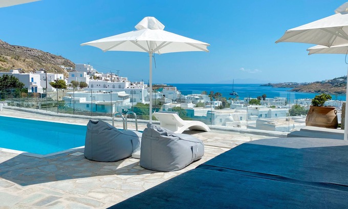 Ornos Casa | Amperian Mykonos Suites & Villas