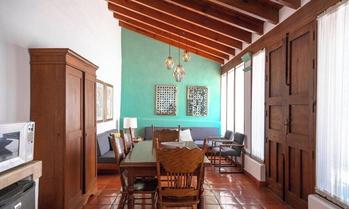 La Cruz Apartamento | Amplia Suite En Centro Histórico Terraza