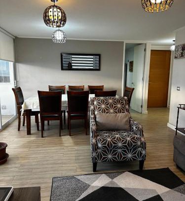 Cavancha Apartamento | Amplio y Cómodo departamento en Playa Brava