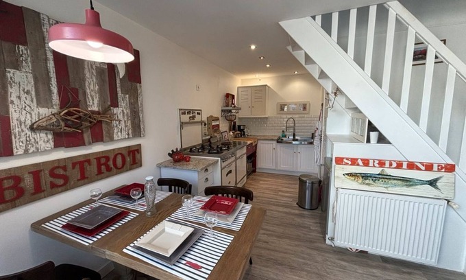 Plougastel-Daoulas Casa | UN VACACIONES DE AIRE CON VISTAS AL MAR A 200 M DEL MAR