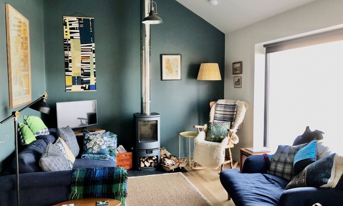 Cairndow Cabaña | An Airigh is a brand New Eco Home beside Loch Fyne