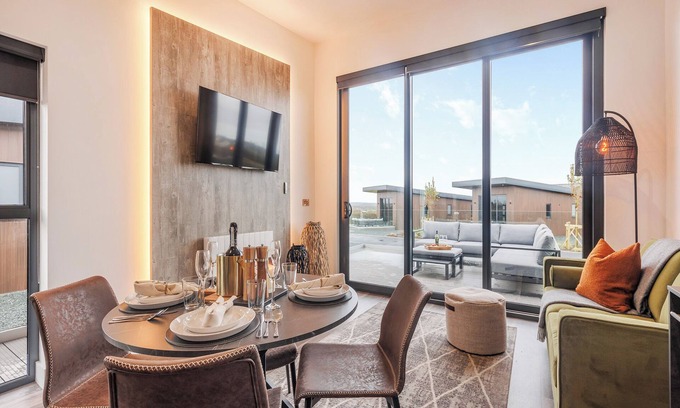 Llangefni Cabaña | Alojamiento de 1 habitaciones en Llangefni
