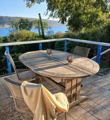 Plougastel-Daoulas Chalet De Esquí | An Koad - Cabane au bord de l'eau
