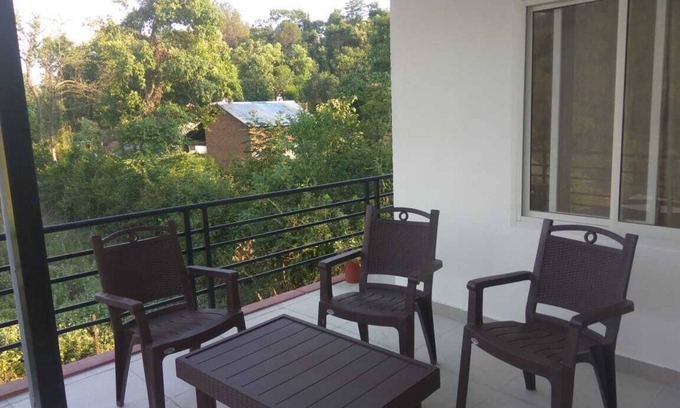 Gopalpur Casa | Una granja orgánica con instalaciones para residentes.