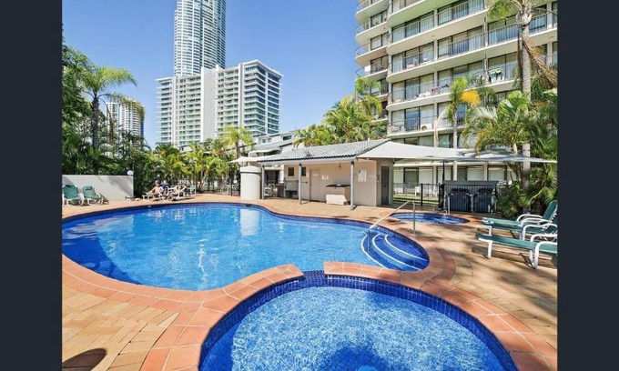 Surfers Paradise Apartamento | Anacapri Holiday Resort Apartments