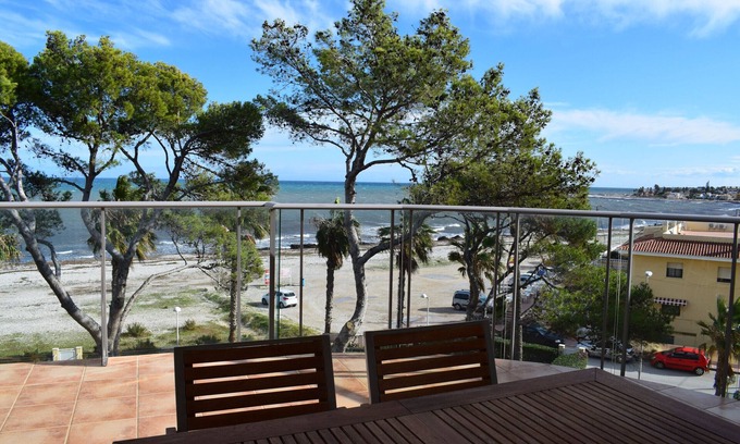Playa de la Almadrava Apartamento | Anacasa Ático Azul Marino Almadrava AT2202