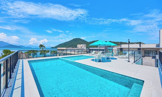 Itagua Apartamento | Anamá Apart Hotel de Frente Pra o Mar