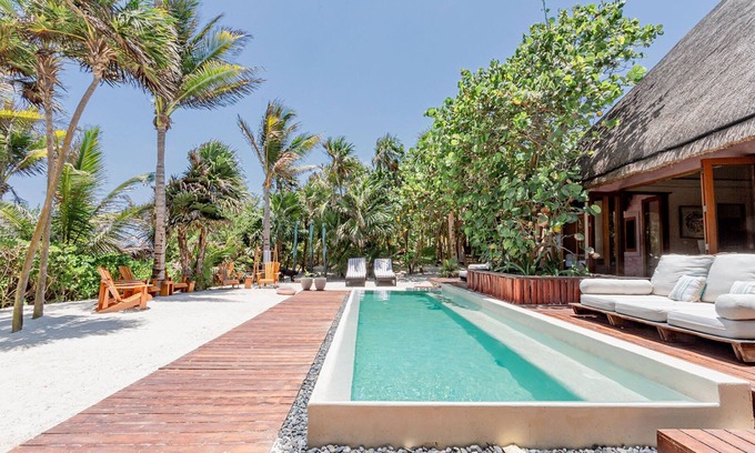 Chacchoben Villa | ANANA Casa Cantarena | Playa y Comidas incluidas