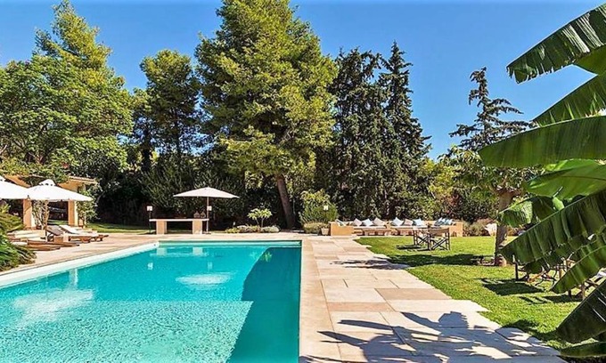 Agia Paraskevi Otro | Anastasia Panoramic Villa