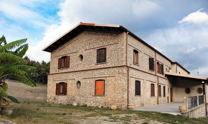 Badolato Cabaña | Ancient farmhouse on the Gallelli estate