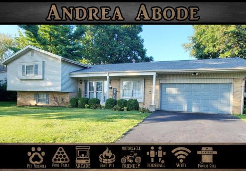 Open Gates Casa | Andrea Abode home
