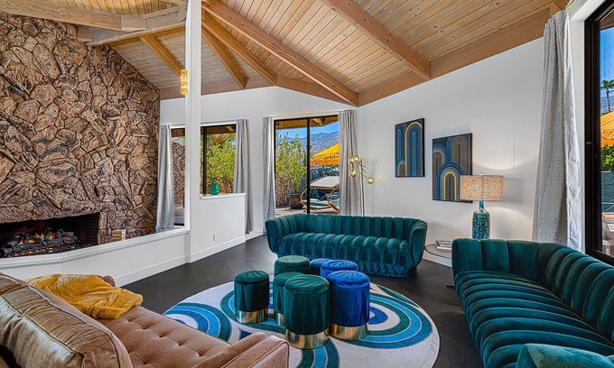 Palm Springs Casa | Andreas Hills Estate - Palatial 5 Bed/6.5 Bath Palm Springs Estate