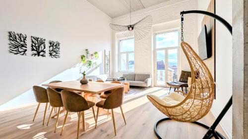 Kaiserslautern Apartamento | ANDRISS - Stilvolle Lofts & Penthouses - Premium Wohnen mit Parkplatz & Workstations