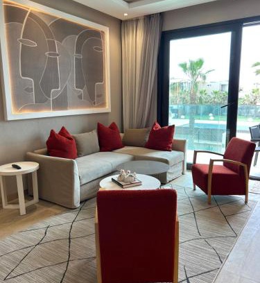 Casablanca Apartamento | Anfa Place, Art Deco Luxury Apartment, Sunny Ocean View