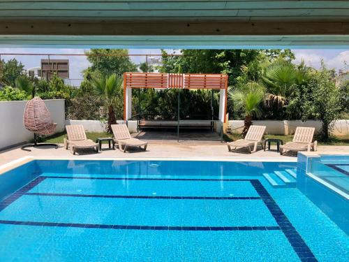 Belek Villa | Anfora Villaları
