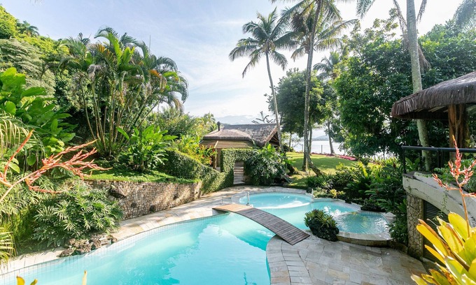 Mangaratiba Villa | Ang016 - Lujosa mansión en Mangaratiba