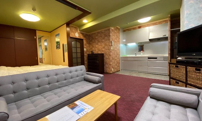 Yuzawa-machi Apartamento | Angel Resort Yuzawa - Vacation STAY 10405
