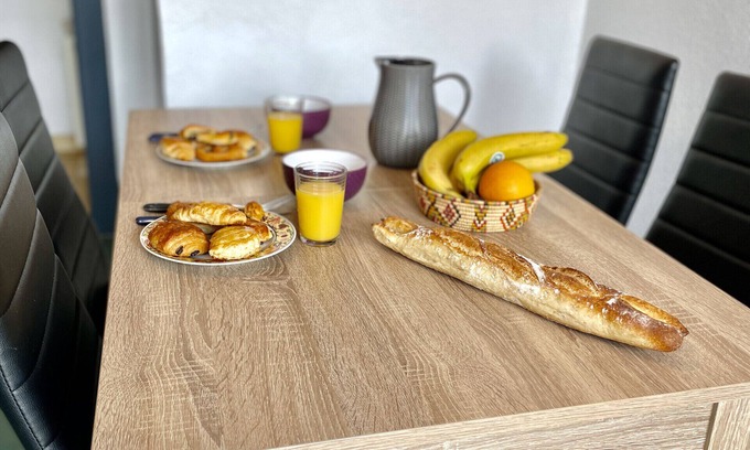 Forges-les-Bains Apartamento | Appartement Haut Droite