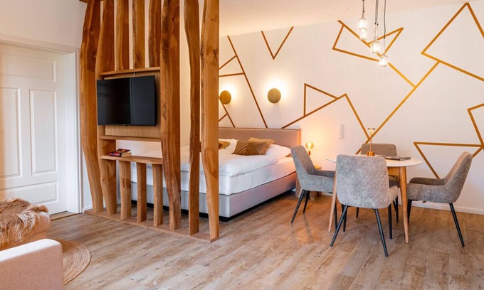 Scholderup Apartamento | Angeliter Ferienhof Taarstedt - vacation apartment Udo: pure relaxation and adventure!